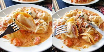 Para comer estas opciones gourmet, solo se necesita agua hirviendo y un microondas.