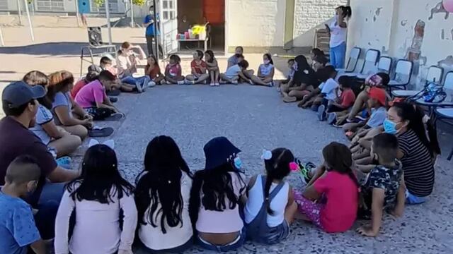 Pérez: colecta de mochilas y útiles escolares para los chicos del barrio Esso