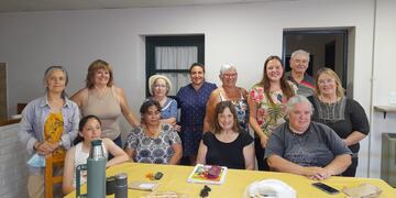 Último encuentro del año del Grupo Huerta Orgánica de Orense