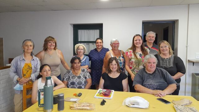 Último encuentro del año del Grupo Huerta Orgánica de Orense
