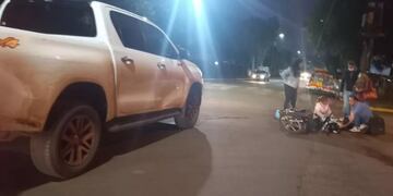 Accidente en Puerto Rico dejó a menor lesionada