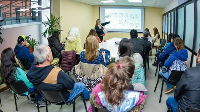 Ushuaia: sortearon las unidades funcionales de los edificios de Hipólito Yrigoyen
