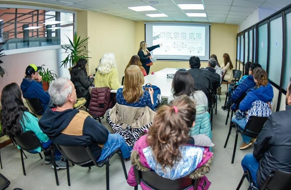 Ushuaia: sortearon las unidades funcionales de los edificios de Hipólito Yrigoyen