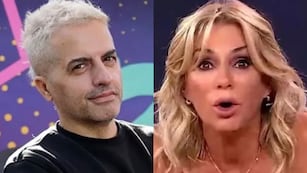 Ángel de Brito y Yanina Latorre.