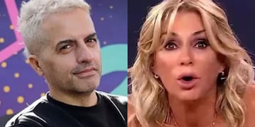 Ángel de Brito y Yanina Latorre.