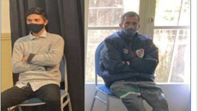 Padre e hijo fueron juzgados por el jurado popular.
