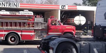 Un operario murió en una explosión en Córdoba.