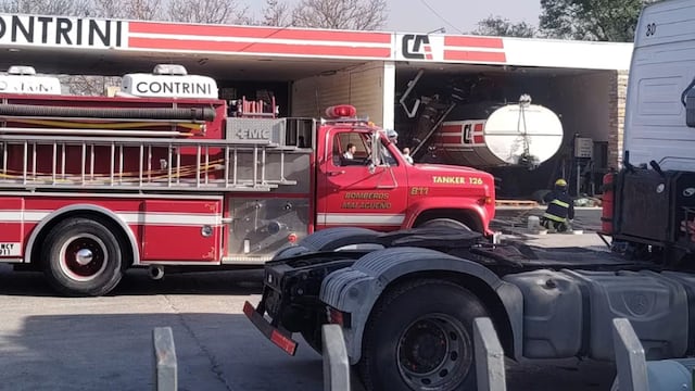 Un operario murió en una explosión en Córdoba.