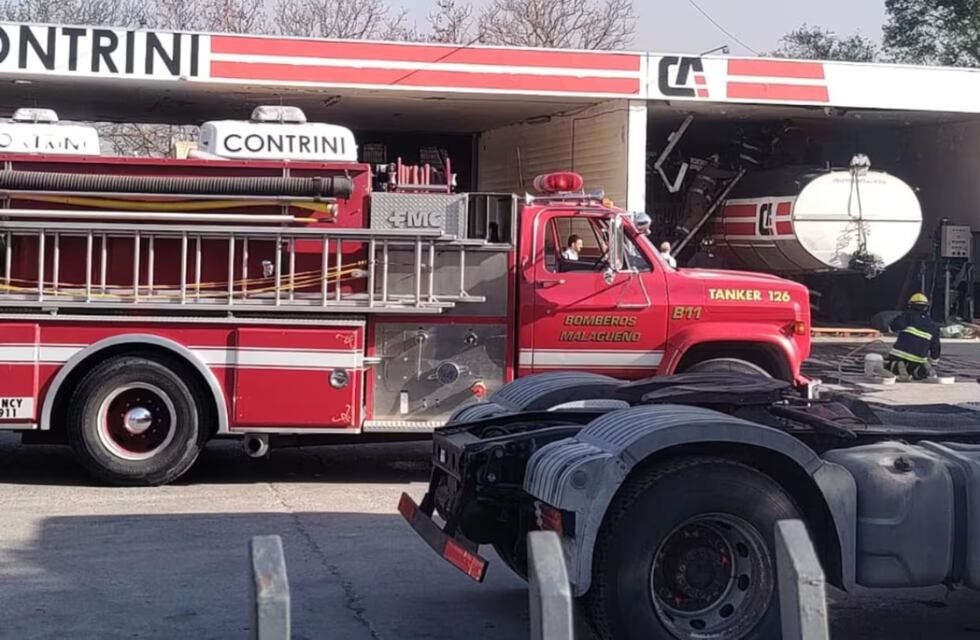 Lamentable hecho: explotó un camión cisterna y murió un trabajador en Córdoba