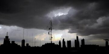 Alerta por tormentas fuertes para una buena parte de Córdoba.