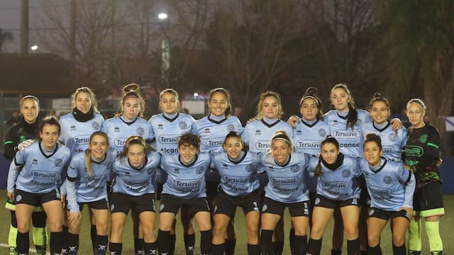 Las chicas de Belgrano superaron a Vélez, como visitantes (Prensa Belgrano).