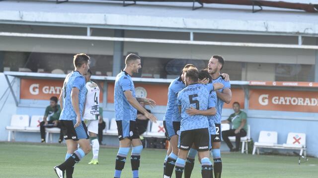 El juvenil volante metió el 1 a 0 del Celeste ante el Torito de Mataderos