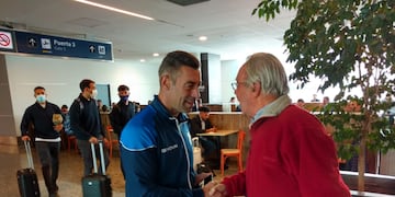 Pedro Caixinha, el técnico de Talleres, que llegó con todo el optimismo a Perú (La Voz).