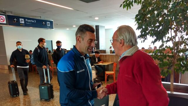 Pedro Caixinha, el técnico de Talleres, que llegó con todo el optimismo a Perú (La Voz).