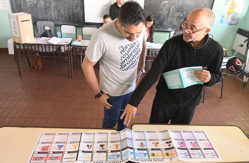 Elecciones 2023: estos son los cambios en la Boleta Única para las PASO en Mendoza