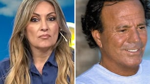 El desagradable momento que vivió Marcela Tauro en una entrevista con Julio Iglesias: “Me dio un pico y...”