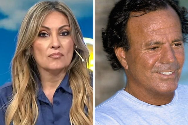 El desagradable momento que vivió Marcela Tauro en una entrevista con Julio Iglesias: “Me dio un pico y...”