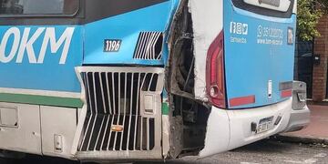 Una unidad de Tamse impactó contra una de Coniferal y ocho personas terminaron heridas.