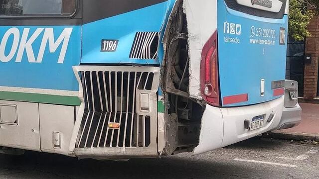 Una unidad de Tamse impactó contra una de Coniferal y ocho personas terminaron heridas.