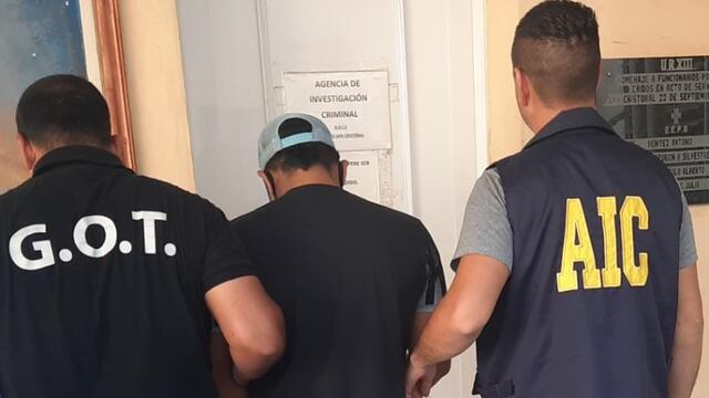 Detenido en San Cristóbal