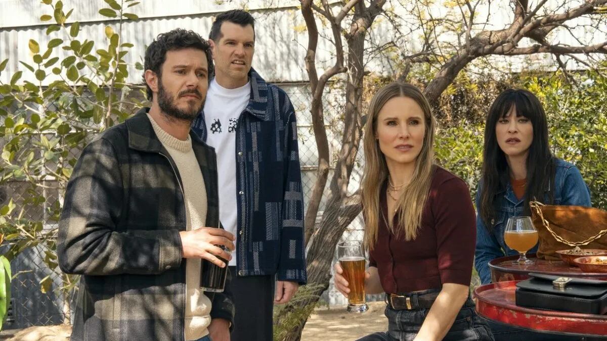 La serie de la que se habla es Nadie Quiere Esto de Netflix.