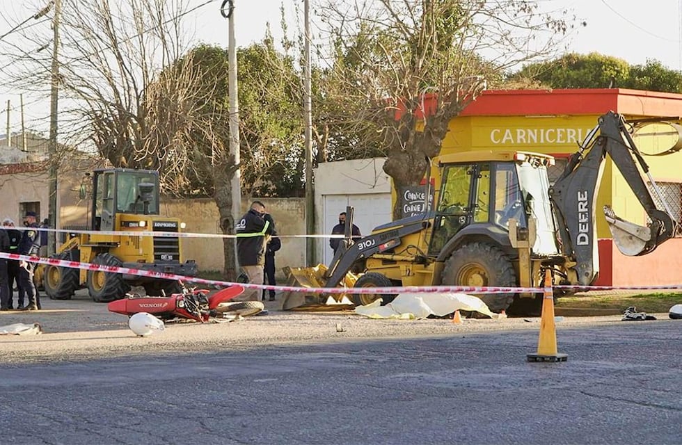 Otro accidente fatal con moto, en la provincia de Córdoba