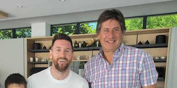 El capitán de la selección argentina es ciudadano distinguido desde diciembre de 2022.
