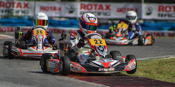 Fausto Arnaudo corrió el Sudamericano 2020