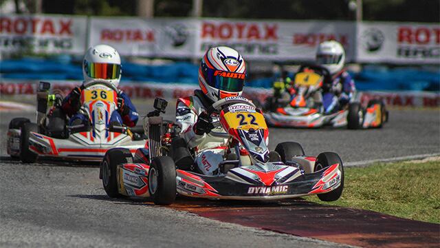 Fausto Arnaudo corrió el Sudamericano 2020