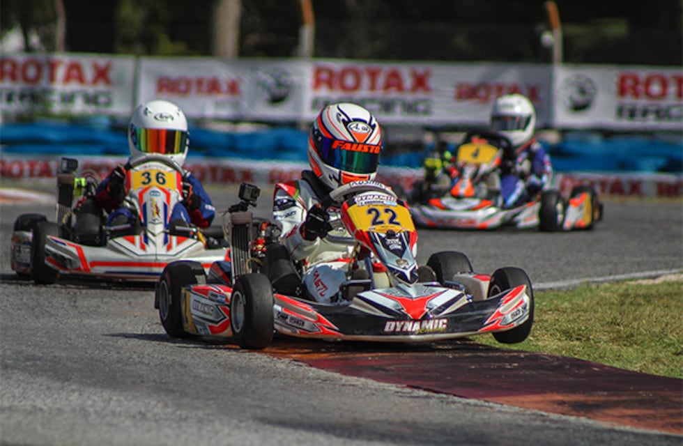 Fausto Arnaudo corrió el Sudamericano 2020