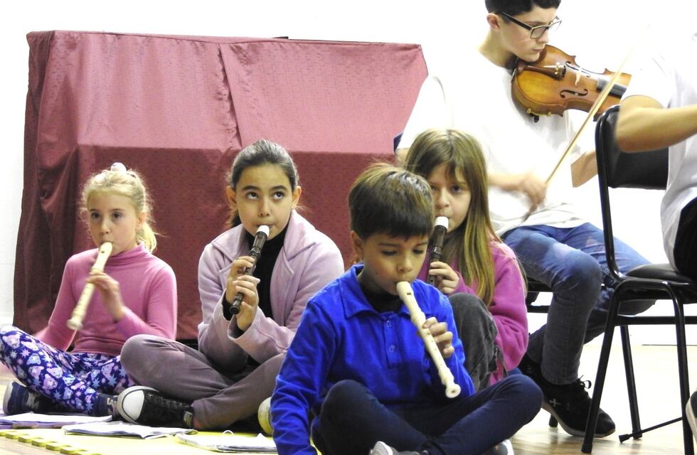 Abrieron las inscripciones para la Escuela Municipal de Música “Remo Pignoni”
