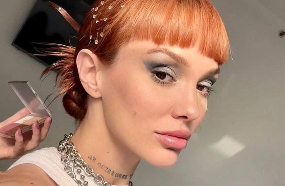 La Joaqui reapareció en público en un mega evento y sorprendió con un cambio de look radical