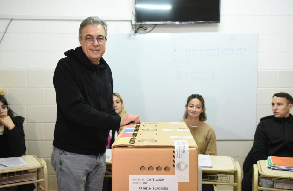 Luis Castellano: “Es una jornada democrática que siempre tenemos que valorar”