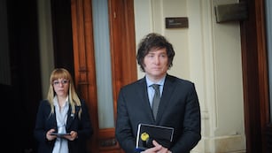 Javier Milei. Foto: Federico Lopez Claro