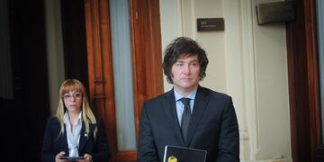 Javier Milei. Foto: Federico Lopez Claro