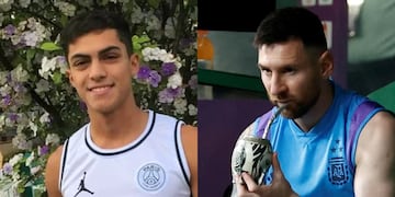 Juampi dice que la conexión con Leo no fue casualidad.
