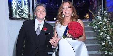 Lizy Tagliani selló su vínculo de amor con Sebastián Nebot