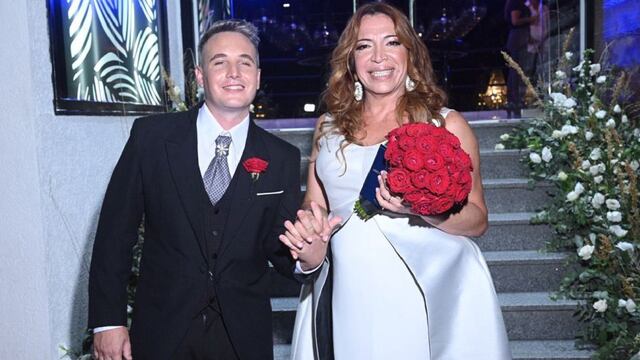 Lizy Tagliani selló su vínculo de amor con Sebastián Nebot