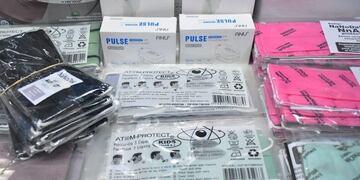 Imágenes tomadas durante los allanamientos.