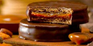 Alfajor de Fernet