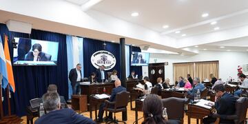 Melella destacó la sanción de una Ley que permitirá fortalecer a la OSEF