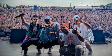 Gazir vs MP El Juvenil, la exhibición de FMS en Lollapalooza Argentina 2022