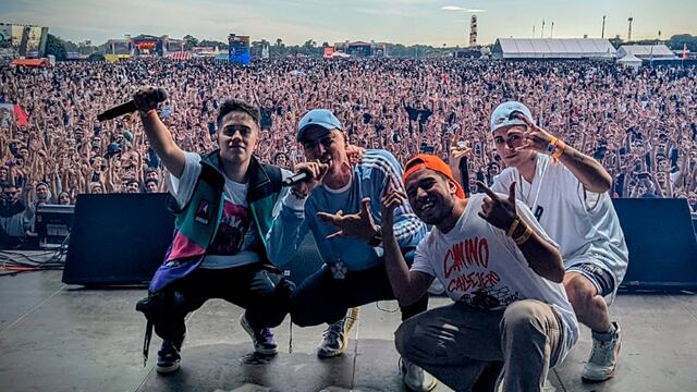 Gazir vs MP El Juvenil, la exhibición de FMS en Lollapalooza Argentina 2022