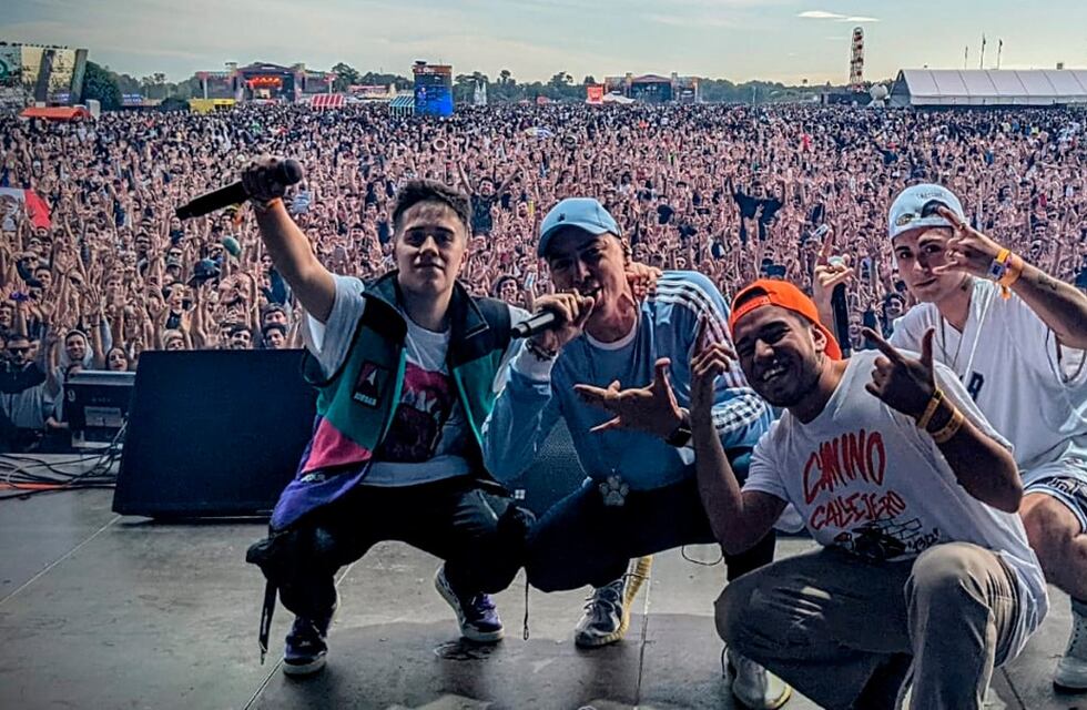 MP El Juvenil vs Gazir: así fue la batalla de FMS en el Lollapalooza Argentina 2022