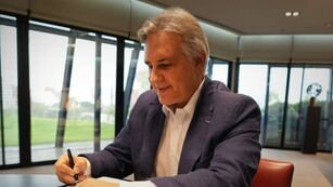 El gobernador Martín Llaryora apoya la eliminación de las Paso.