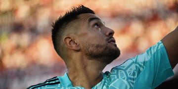 Sergio Romero, arquero de Boca, se mostró muy crítico con el árbitro Herrera, tras la caída 1-0 ante River. (Clarín)