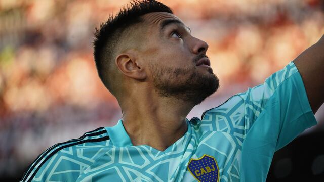 Sergio Romero, arquero de Boca, se mostró muy crítico con el árbitro Herrera, tras la caída 1-0 ante River. (Clarín)