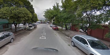 La exesposa de Giacomino fue asaltada cuando intentaba guardar el auto en su casa.