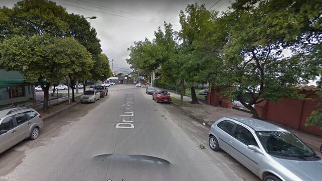 La exesposa de Giacomino fue asaltada cuando intentaba guardar el auto en su casa.