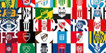 Los equipos del Torneo.